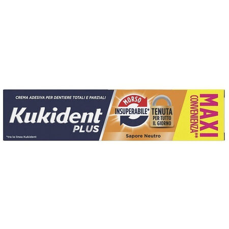 KUKIDENT PLUS MORSO INSUPERAB 5 image not present