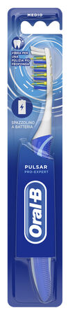 ORALB PULSAR PRO EXPERT SPAZZOLINO MANUALE image not present