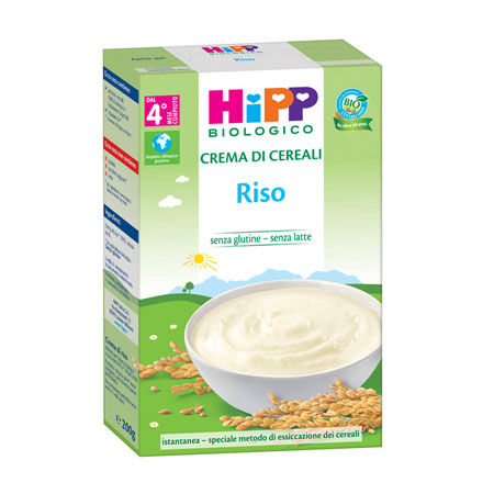 HIPP BIO CREMA CEREALI RISO 200 G image not present