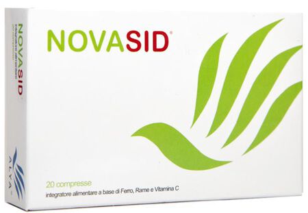 NOVASID 20 COMPRESSE image not present
