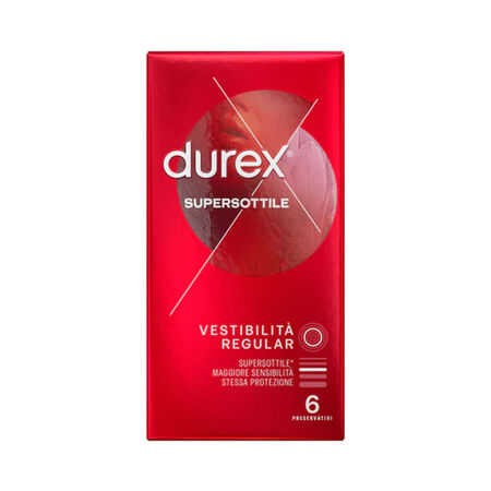 PROFILATTICO DUREX SUPERSOTTILE 6 PEZZI image not present