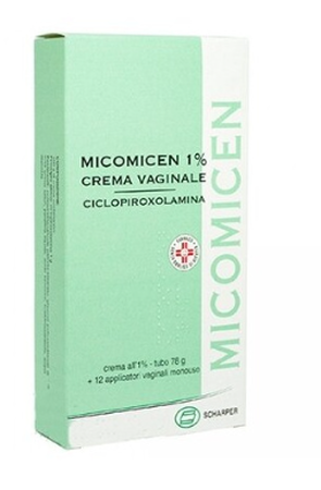 MICOMICEN*crema vag 78 g 1% + 12 applic image not present