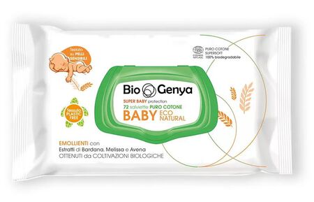 BIOGENYA ECO NATURAL BABY COTONE 72 PEZZI image not present