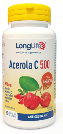 LONGLIFE ACEROLA C500 ARANCIA 30 COMPRESSE image not present
