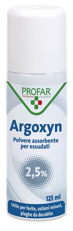 ARGOXYN MEDICAZIONE SPRAY ARGENTO IONICO 2,5% 125 ML image not present