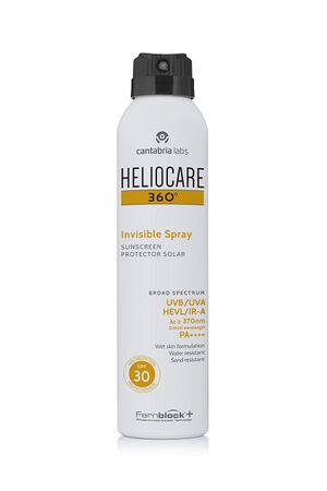 HELIOCARE 360 INVISIBLE SPRAY SPF30 200 ML image not present