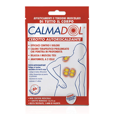 CALMADOL CEROTTO AUTORISCALDANTE 1 PEZZO image not present