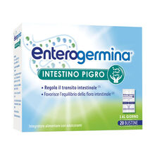 ENTEROGERMINA INTESTINO PIGRO 10 BUSTINE