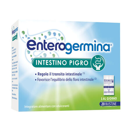 ENTEROGERMINA INTESTINO PIGRO 10 BUSTINE image not present