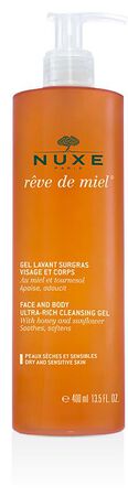 NUXE REVE DE MIEL GEL DETERGENTE VISO E CORPO 400 ML image not present
