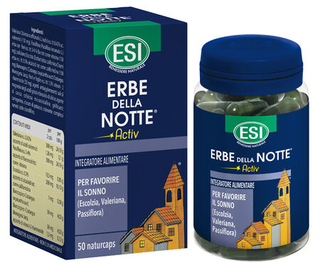ESI ERBE DELLA NOTTE ACTIV 50 CAPSULE image not present