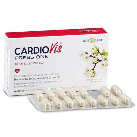 CARDIOVIS PRESSIONE 30 CAPSULE image not present