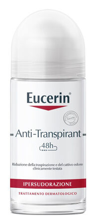 EUCERIN DEODORANTE ANTITRASPIRANT ROLL-ON 50 ML image not present
