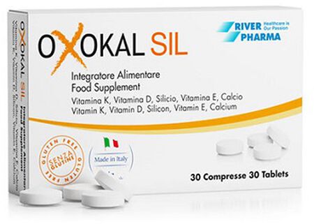 OXOKAL SIL 30 COMPRESSE ASTUCCIO 21 G image not present