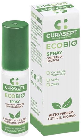 CURASEPT PHARMADENT ECOBIO SPRAY 20 ML image not present