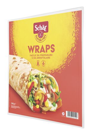 SCHAR WRAPS PIADINA ARROTOLABILE SENZA LATTOSIO 240 G image not present