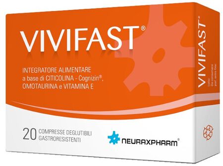 VIVIFAST 20 COMPRESSE image not present