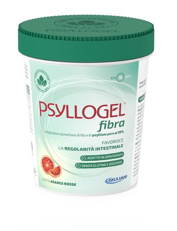 PSYLLOGEL FIBRA ARANCE ROSSE VASO 170 G image not present