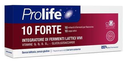 PROLIFE 10 FORTE 7 FLACONCINI 8 ML image not present