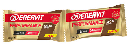 ENERVIT SPORT PERFORMANCE BAR CACAO 2 X 30 G image not present