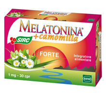 MELATONINA FORTE 30 COMPRESSE NUOVA FORMULAZIONE