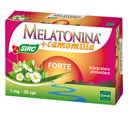 MELATONINA FORTE 30 COMPRESSE NUOVA FORMULAZIONE image not present