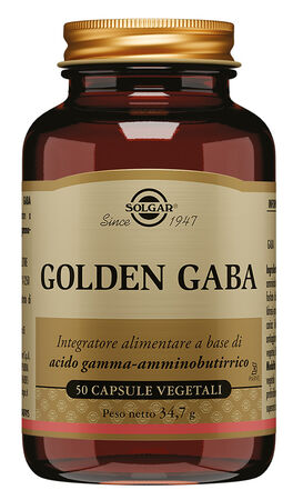 GOLDEN GABA 50 CAPSULE VEGETALI image not present