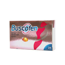 BUSCOFEN*24 cps molli 200 mg