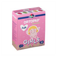 CEROTTO OCULARE PER ORTOTTICA ORTOPAD SOFT GIRLS M 20 PEZZI