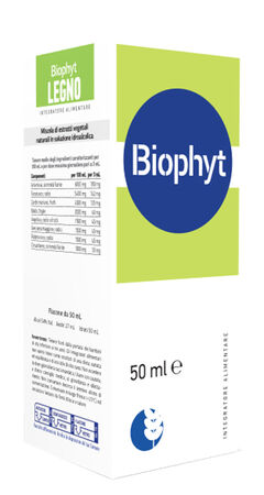 BIOPHYT LEGNO 50 ML SOLUZIONE IDROALCOLICA image not present
