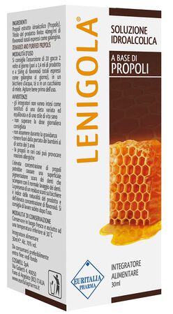 LENIGOLA SOLUZIONE IDROALCOLICA PROPOLI 30 ML image not present