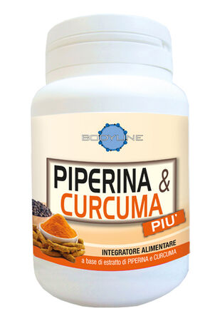 PIPERINA & CURCUMA PIU' 60 CAPSULE image not present