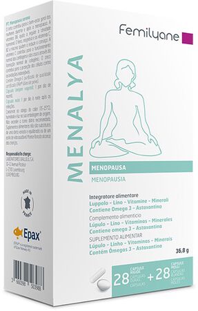 MENALYA 28 CAPSULE RIGIDE + 28 CAPSULE MOLLI image not present