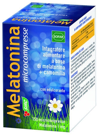 MELATONINA 150 MICROCOMPRESSE image not present
