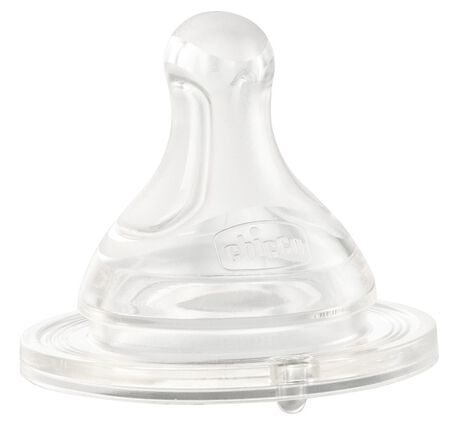 CHICCO TETTARELLA PERFECT 5 6M IN SILICONE 2 PEZZI PAP image not present