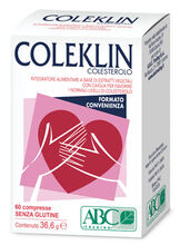 COLEKLIN COLESTEROLO <3MG 60 COMPRESSE