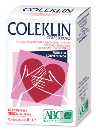 COLEKLIN COLESTEROLO <3MG 60 COMPRESSE image not present