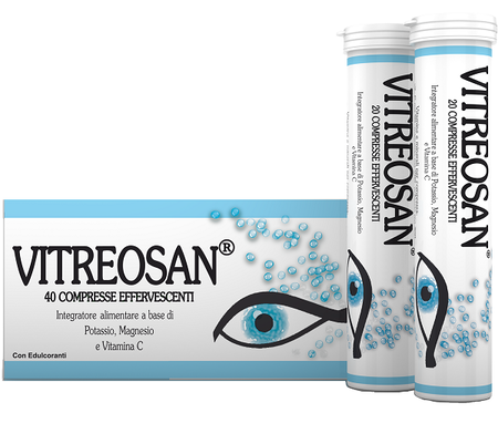 VITREOSAN ARANCIA VITAMINA C 40 COMPRESSE EFFERVESCENTI image not present