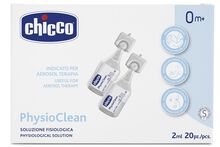 SOLUZIONE FISIOLOGICA PER AEROSOL CHICCO PHYSIOCLEAN 20 X 2 ML