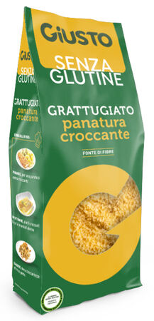 GIUSTO SENZA GLUTINE GRATTUGIATO PANATURA CROCCANTE 200 G image not present