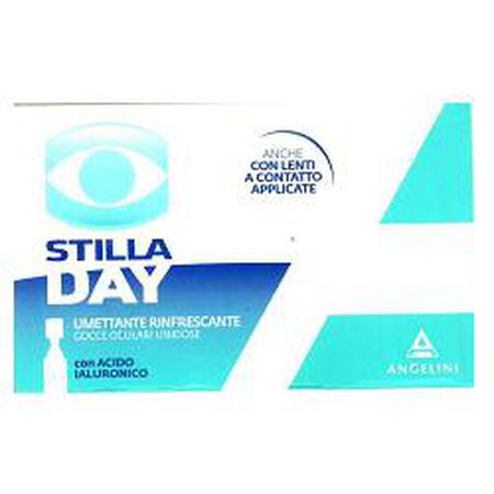 STILLADAY GOCCE OCULARI A BASE DI ACIDO IALURONICO 20 AMPOLLINE 0,25 ML image not present