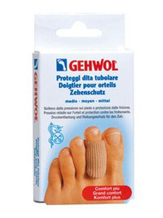 GEHWOL PROTEGGI DITA TUBOLARE MEDIUM 2 PEZZI image not present