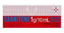 CARNITENE*orale soluz 10 flaconcini 1 g/10 ml