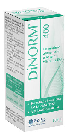DINORM 400 GOCCE 10 ML image not present