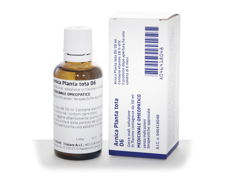 ARNICA PLANTA TOTA*orale gtt D6 50 ml image not present