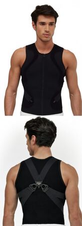 EKEEP K1 POSTURE KEEPER RICHIAMO DINAMICO DORSALE UOMO 6 image not present