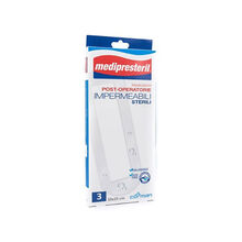MEDICAZIONE POST OPERATORIA MEDIPRESTERIL IMPERMEABILE 10X25CM 3 PEZZI