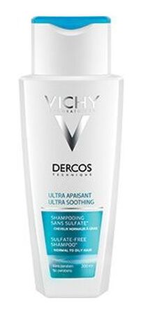 DERCOS SHAMPO ULTRALENITIVO GRASSI 200 ML image not present