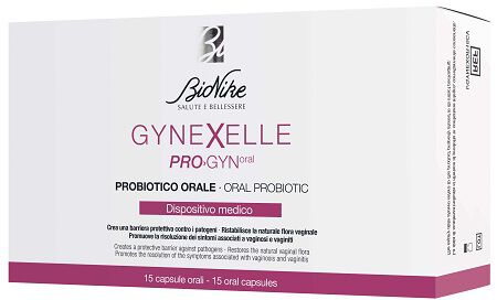 GYNEXELLE PRO-GYN ORAL 15 COMPRESSE image not present