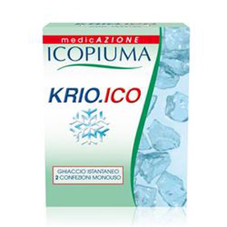 GHIACCIO ISTANTANEO MONOUSO ICOPIUMA KRIO 2 BUSTE image not present